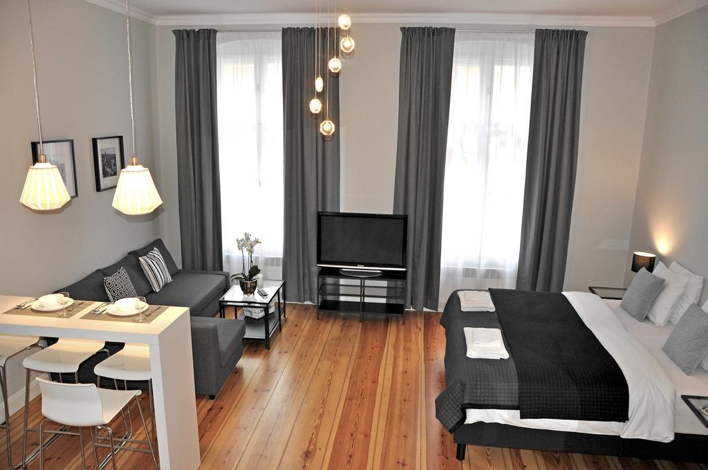 Apartament Grey Зелёна-Гура Экстерьер фото