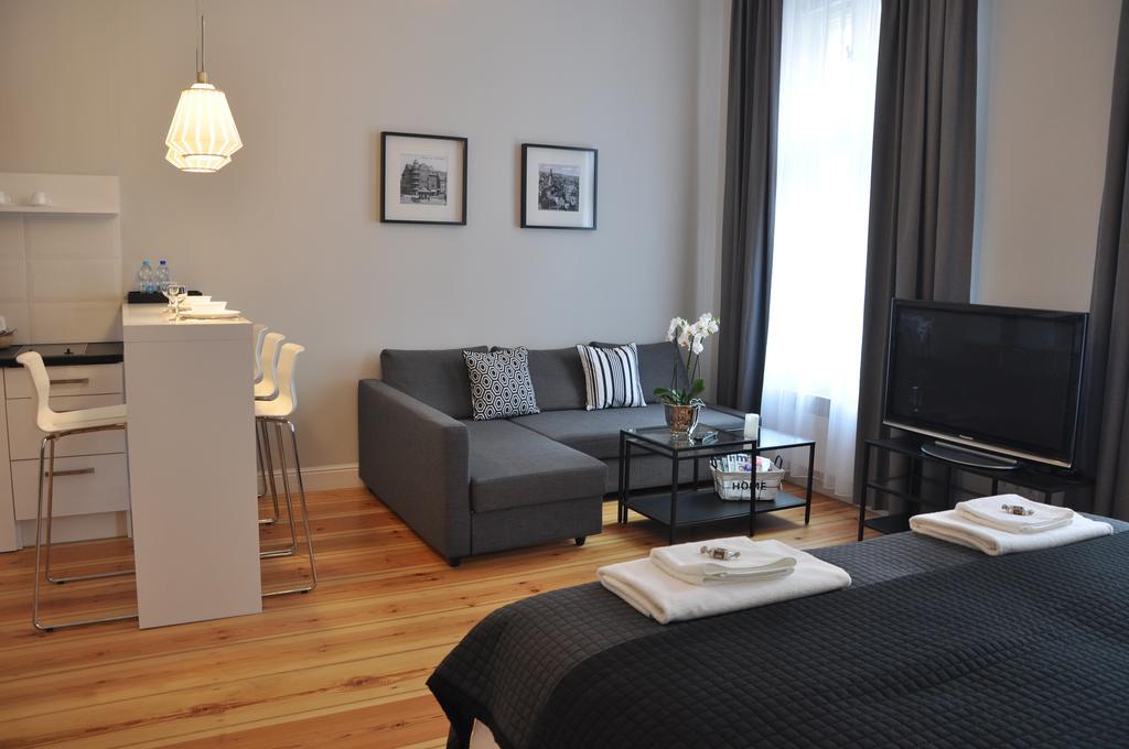 Apartament Grey Зелёна-Гура Экстерьер фото