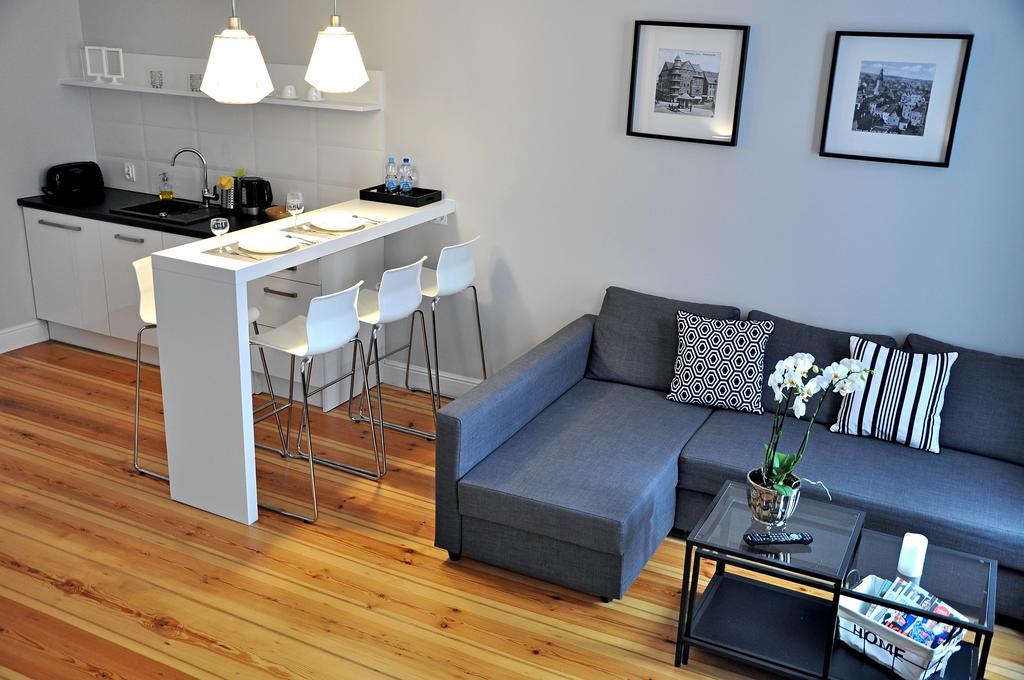 Apartament Grey Зелёна-Гура Экстерьер фото
