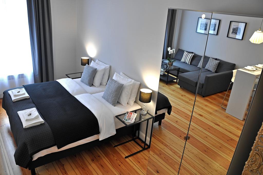 Apartament Grey Зелёна-Гура Экстерьер фото